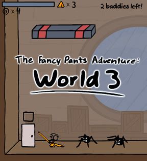 the fancy pants adventures world 3|Fancy Pants 3 .